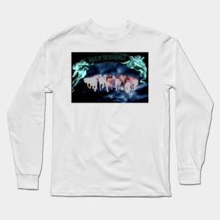 BACK OF THE BOOKSHELF Podcast Episode 7 Long Sleeve T-Shirt